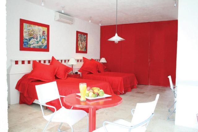 Montroi Hotell Colima Rum bild