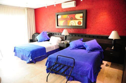 Montroi Hotell Colima Rum bild
